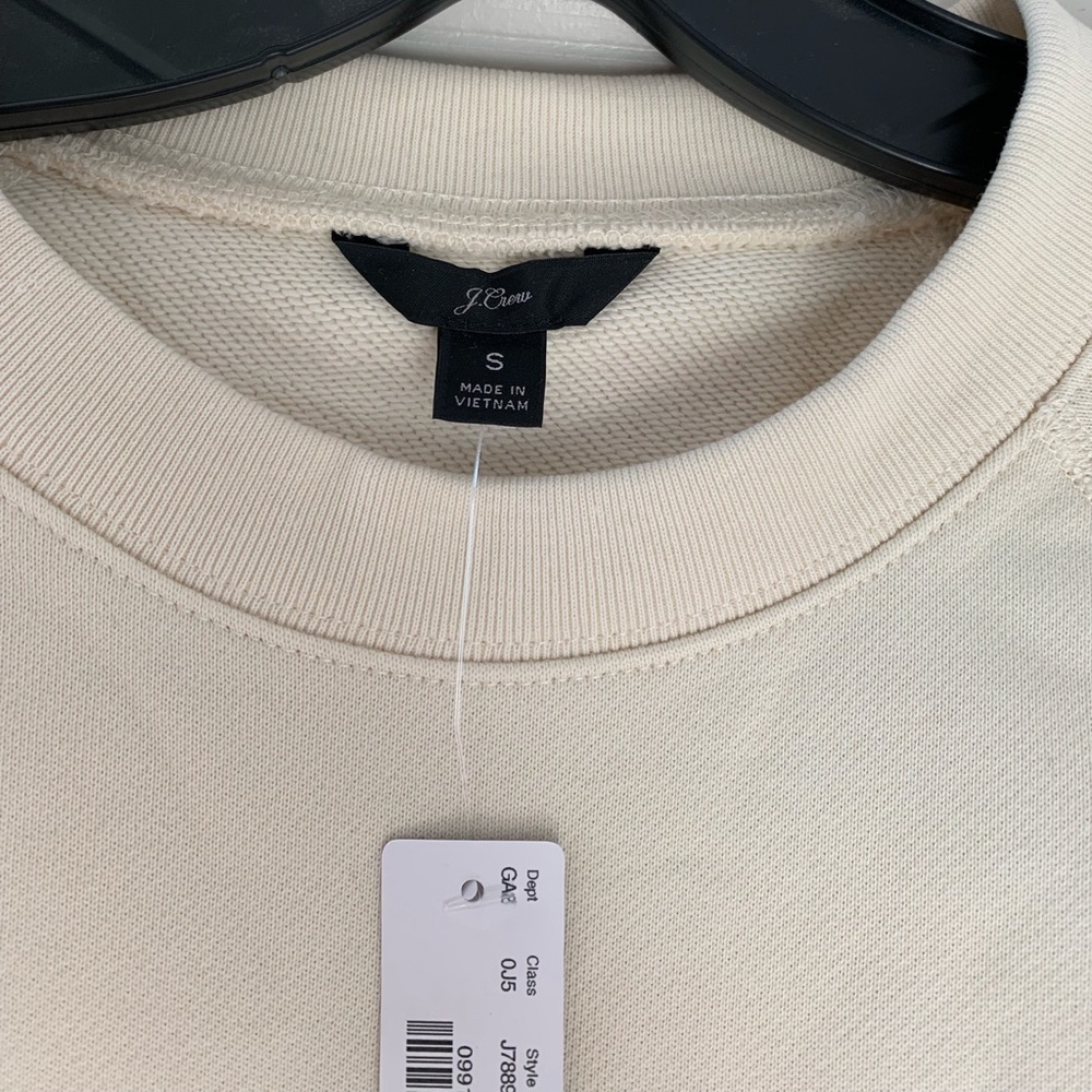 J. Crew "Beauté" sweatshirt - Picture 7 of 8